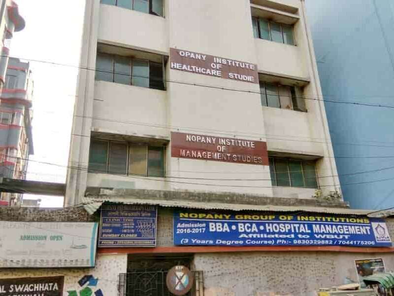 Nopany Institute Of Management Studies, Kolkata